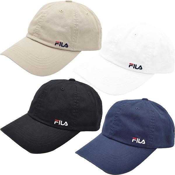 フィラ FILA オーガニックコットンツイルキャップ ホワイト 白 UV メンズ 紳士 レディース ギフト 婦人 男女兼用 帽子 春夏秋冬 125313001｜the-carucheratanhat｜02