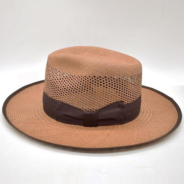 STETSON（ステットソン） フラット レースパナマ FLAT LACE PANAMA