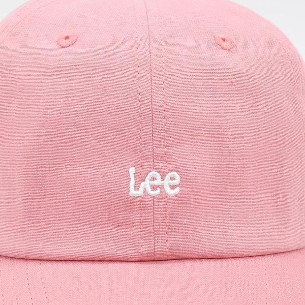 リー メンズ レディース DEEP CROWN CAP LINEN リネンディープクラウンキャップ Lee UV ピンク 紳士 婦人 男女兼用 帽子 春夏秋冬 240076612｜the-carucheratanhat｜04