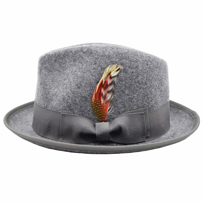 グレー フェルトハット メンズ Borsalino - 加古川店 中古 Borsalino