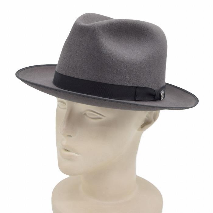 STETSON（ステットソン） フェルト 中折ハット メンズ 中折れ帽 秋冬