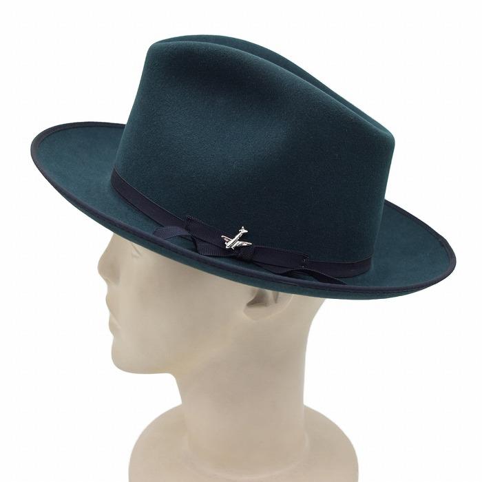 STETSON（ステットソン） フェルト 中折 メンズ 中折れ帽 秋冬