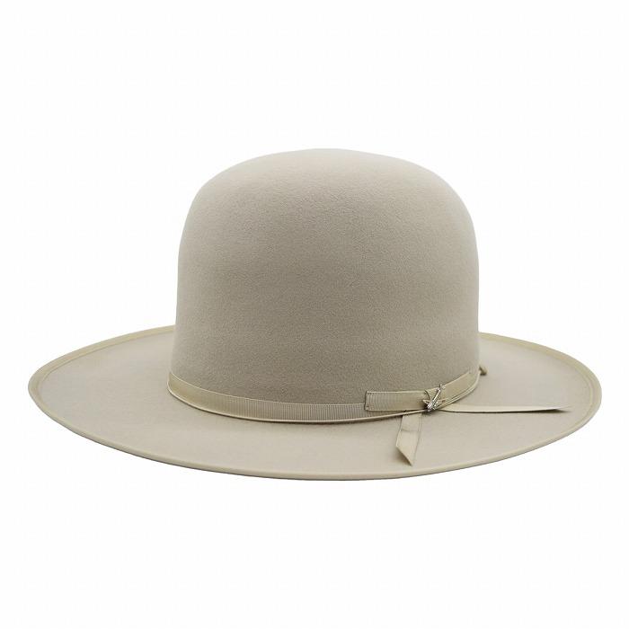 ハット メンズ 秋冬 ステットソン メンズ STETSON オープンクラウン ストラトライナー 紳士 ベージュ チャコールグレー 帽子 秋冬 SE847の画像