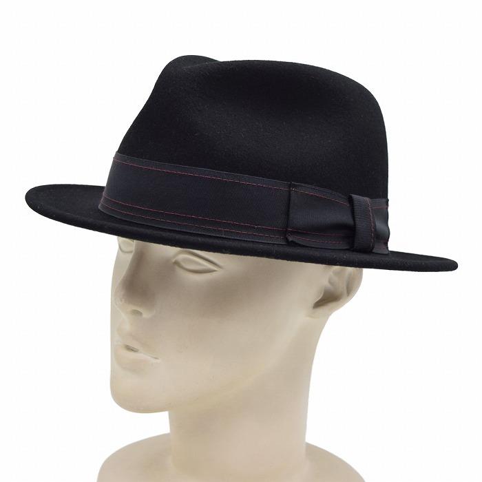 STETSON（ステットソン） メンズ レディース クラッシャブルウール