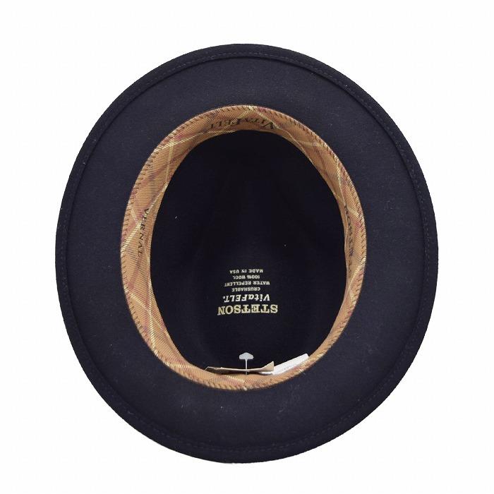 STETSON（ステットソン） メンズ レディース クラッシャブルウール