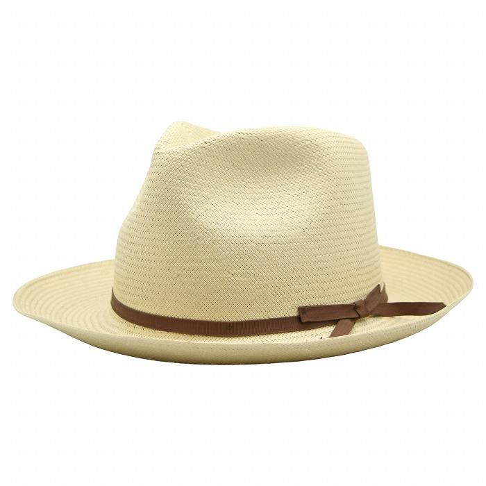 ステットソン　ストローハット STETSON（ステットソン） ストローハット 中折れハット 中折 メンズ