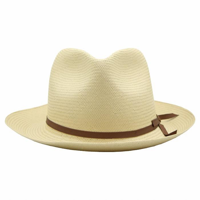 STETSON（ステットソン） ストローハット 中折れハット 中折 メンズ