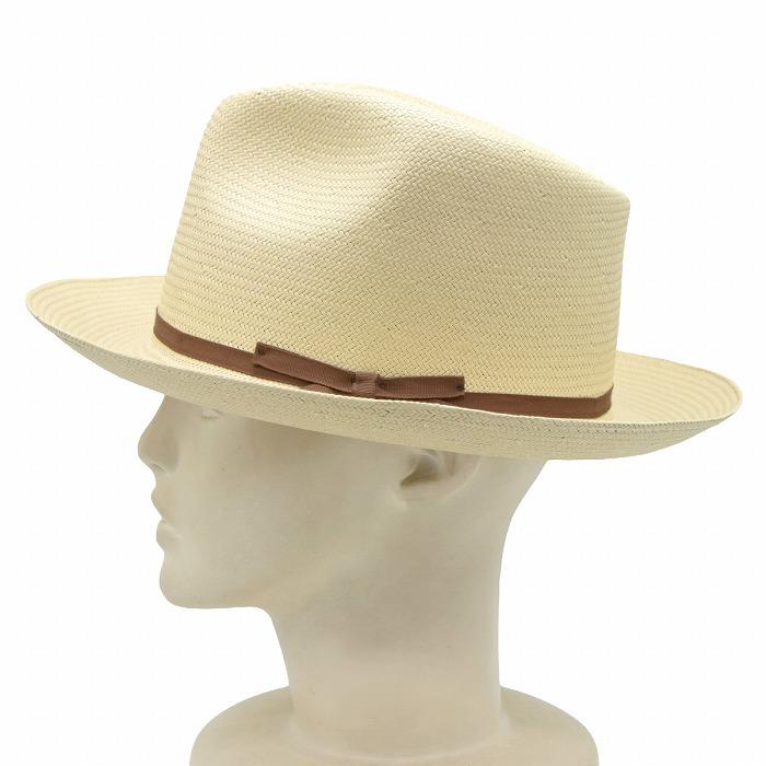 ステットソン　ストローハット STETSON（ステットソン） ストローハット 中折れハット 中折 メンズ