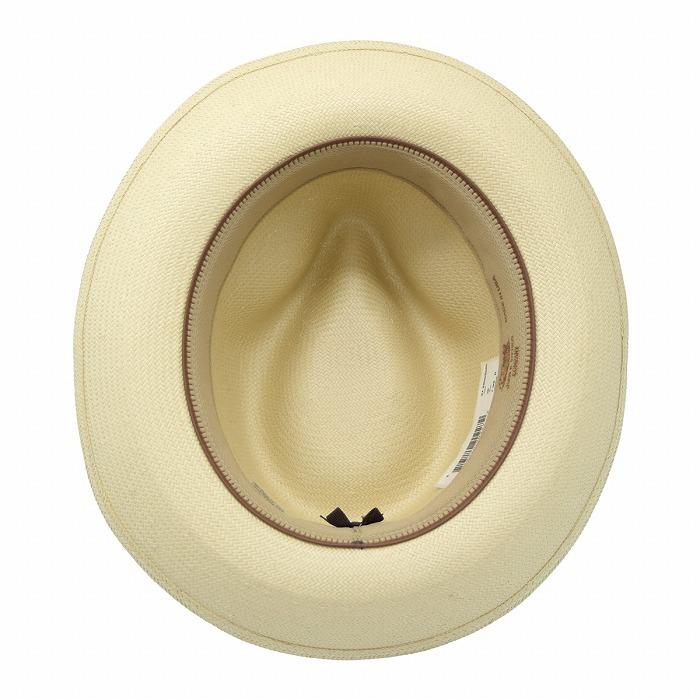 STETSON（ステットソン） ストローハット 中折れハット 中折 メンズ