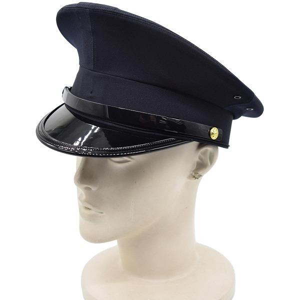 タクシー運転手風制帽 官帽 ネイビー 紺 メンズ レディース ドライバー