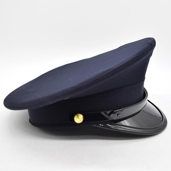 新品未使用　京都市交通局　制帽　57号　帽子　メッシュ　コスプレ タクシー運転手風制帽 官帽 ネイビー 紺 メンズ レディース ドライバー