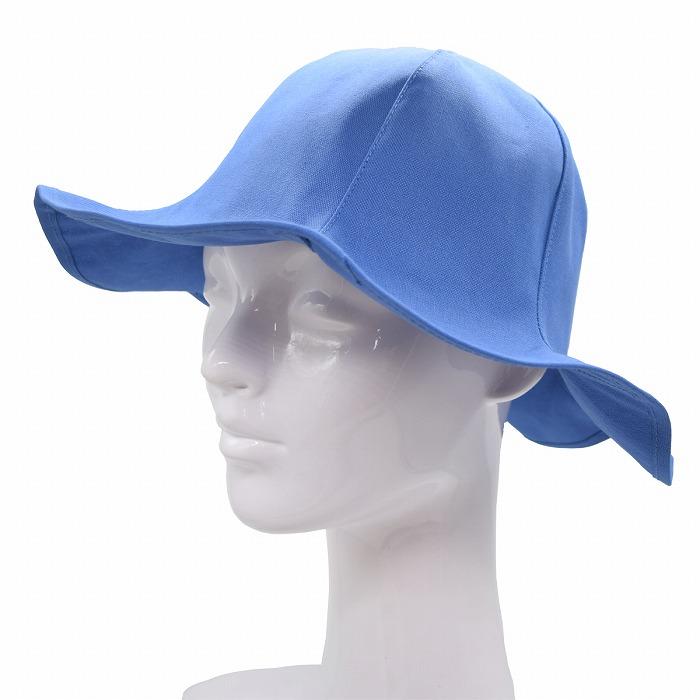 まとめ買い 歓迎】 チューリップハット ブルー 青 帽子 ハット 男性