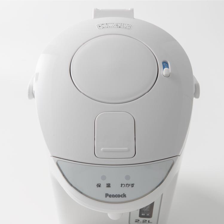 ピーコック魔法瓶工業 電気ポット 3リットル 人気 おしゃれ 保温 ピーコック魔法瓶工業 電気ポット 3リットル 人気 おしゃれ 保温