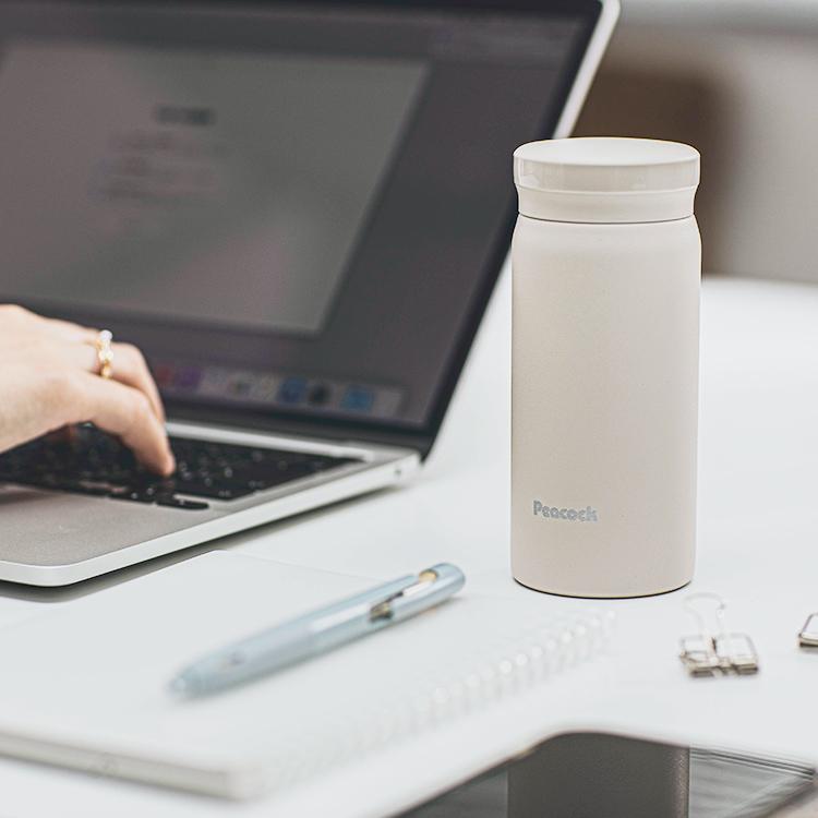 ピーコック魔法瓶工業 水筒 軽い 200ml マイ マグボトル 保温保冷 軽量