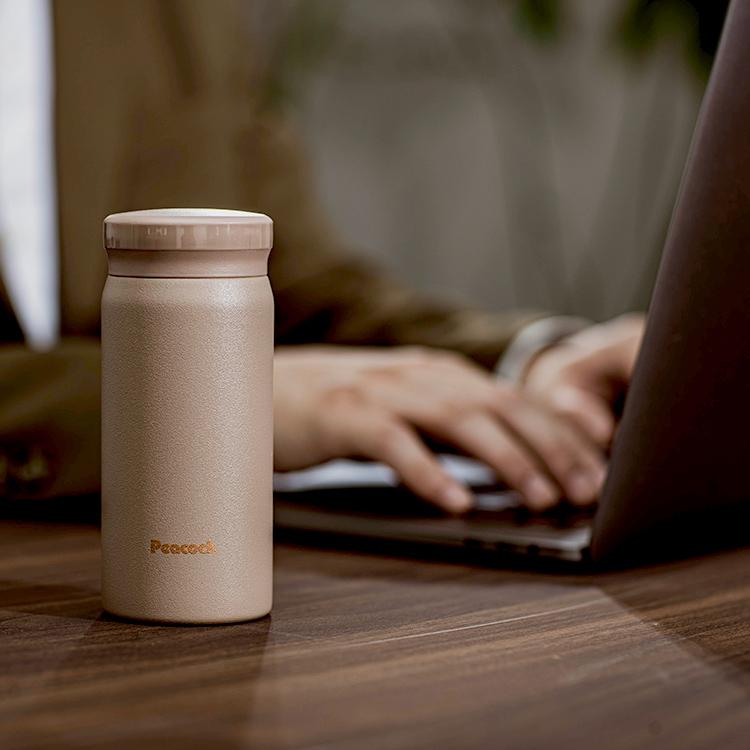 ピーコック魔法瓶工業 水筒 軽い 200ml マイ マグボトル 保温保冷 軽量