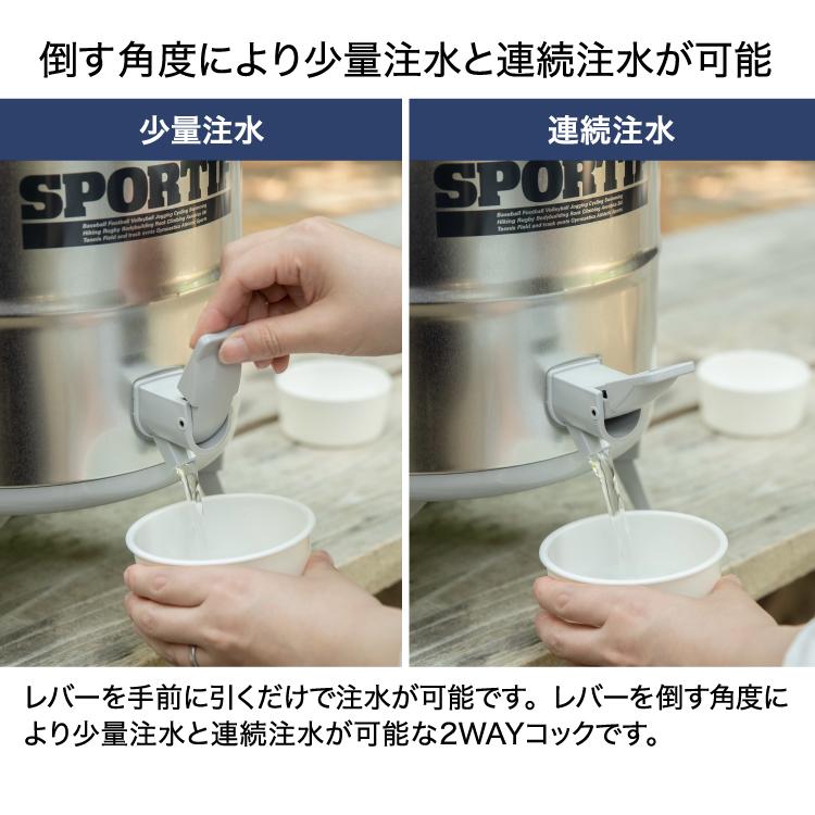 ピーコック魔法瓶工業 ウォータージャグ 注ぎ口抗菌加工 日本製 8