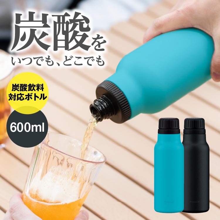 ピーコック魔法瓶工業 水筒 600ml 炭酸対応 スポーツドリンク対応 保冷