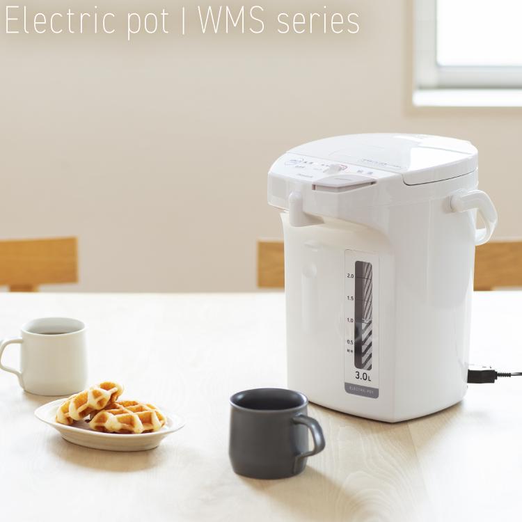 ピーコック魔法瓶工業 電気ポット 省エネタイプ 4リットル 4L 4.0