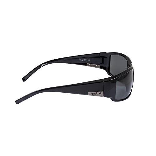 値引きする 
 BOLLE : KING 50% SUNGLASSES(TNS Bolle bollé LENS SHINY Off BLACK FRAME) Sunglasses, BS026003 - 並行輸入 スポーツアクセサリー 2