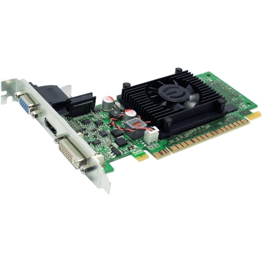 　EVGA 1GB GeForce 8400 GS DirectX 10 64-Bit DDR3 PCI Express 2.0 x16 HDCP Ready Video Card Model 01G-P3-1302-LR並行輸入｜the-earth-ws｜03