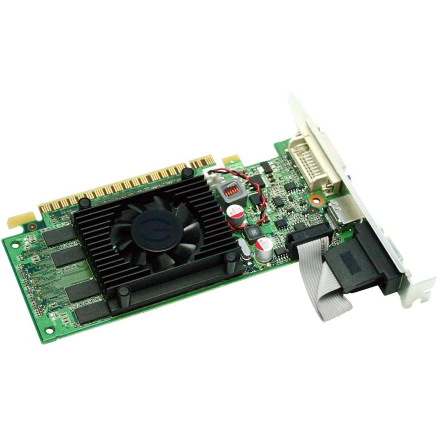 　EVGA 1GB GeForce 8400 GS DirectX 10 64-Bit DDR3 PCI Express 2.0 x16 HDCP Ready Video Card Model 01G-P3-1302-LR並行輸入｜the-earth-ws｜05