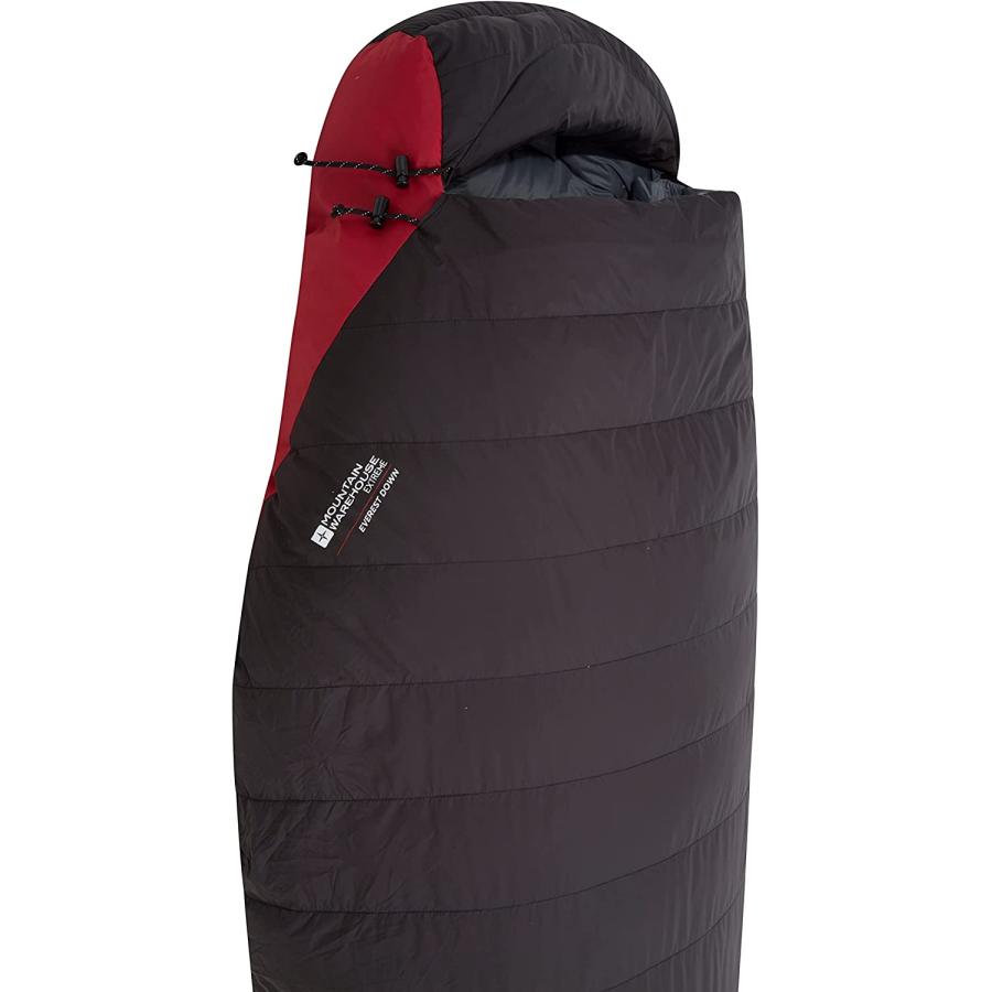 Mountain Warehouse Everest ダウン寝袋 冬用マミー型 レッド 並行輸入｜the-earth-ws｜03