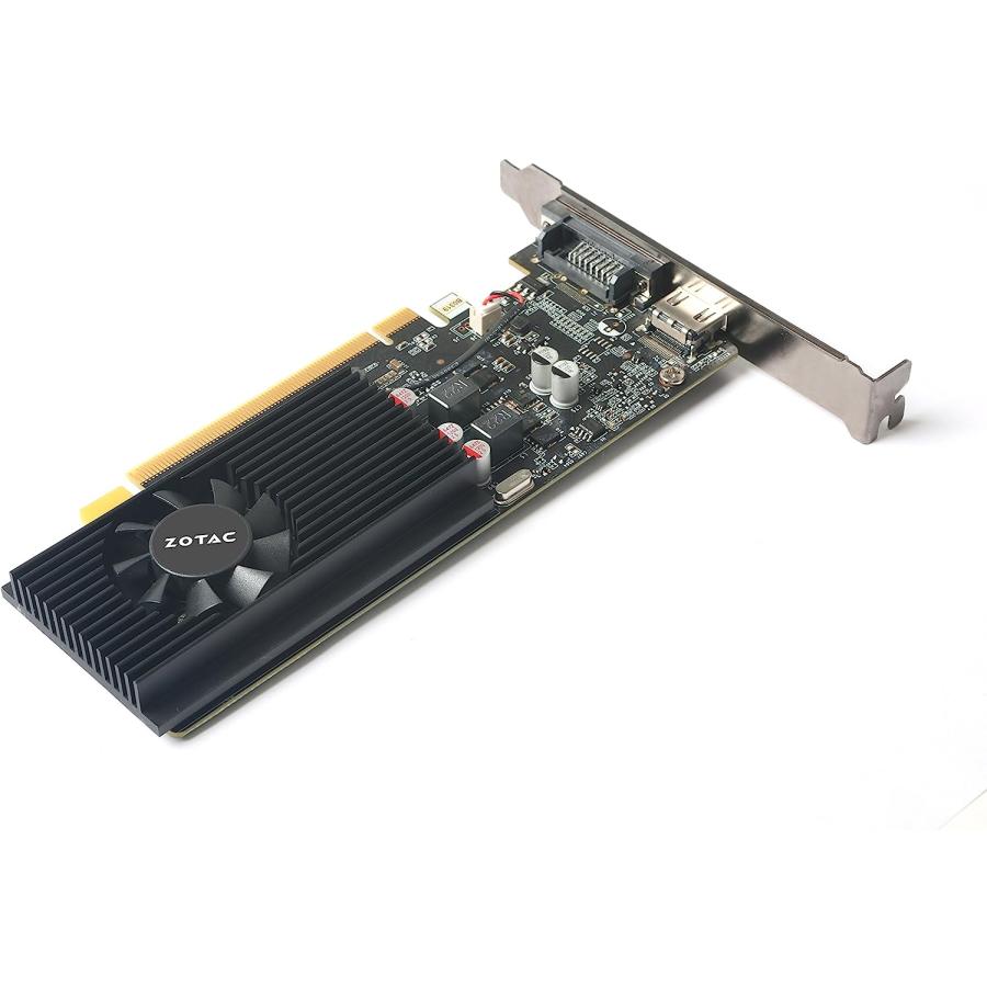 　ZOTAC GeForce GT 1030 2GB GDDR5 64-bit PCIe 3.0 DirectX 12 HDCP Ready Low Profile Video Card ZT-P10300A-10L並行輸入｜the-earth-ws｜06