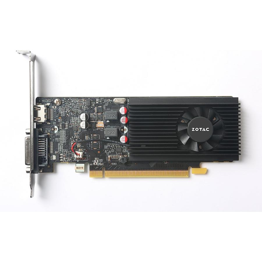 　ZOTAC GeForce GT 1030 2GB GDDR5 64-bit PCIe 3.0 DirectX 12 HDCP Ready Low Profile Video Card ZT-P10300A-10L並行輸入｜the-earth-ws｜09