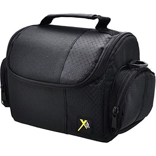 Digital Deluxe Camera Carrying Bag Case For Canon Vixia HF M500 R400 R300 M52 並行輸入｜the-earth-ws｜02