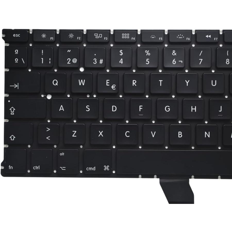 Padarsey Spanish ESPANOL Keyboard with 80 pces Screws Compatible for MacBook Air 13" A1369 2011 A1466 2012-2015 MD508LL/A MC965LL/A MD231LL/A 並行輸入｜the-earth-ws｜03