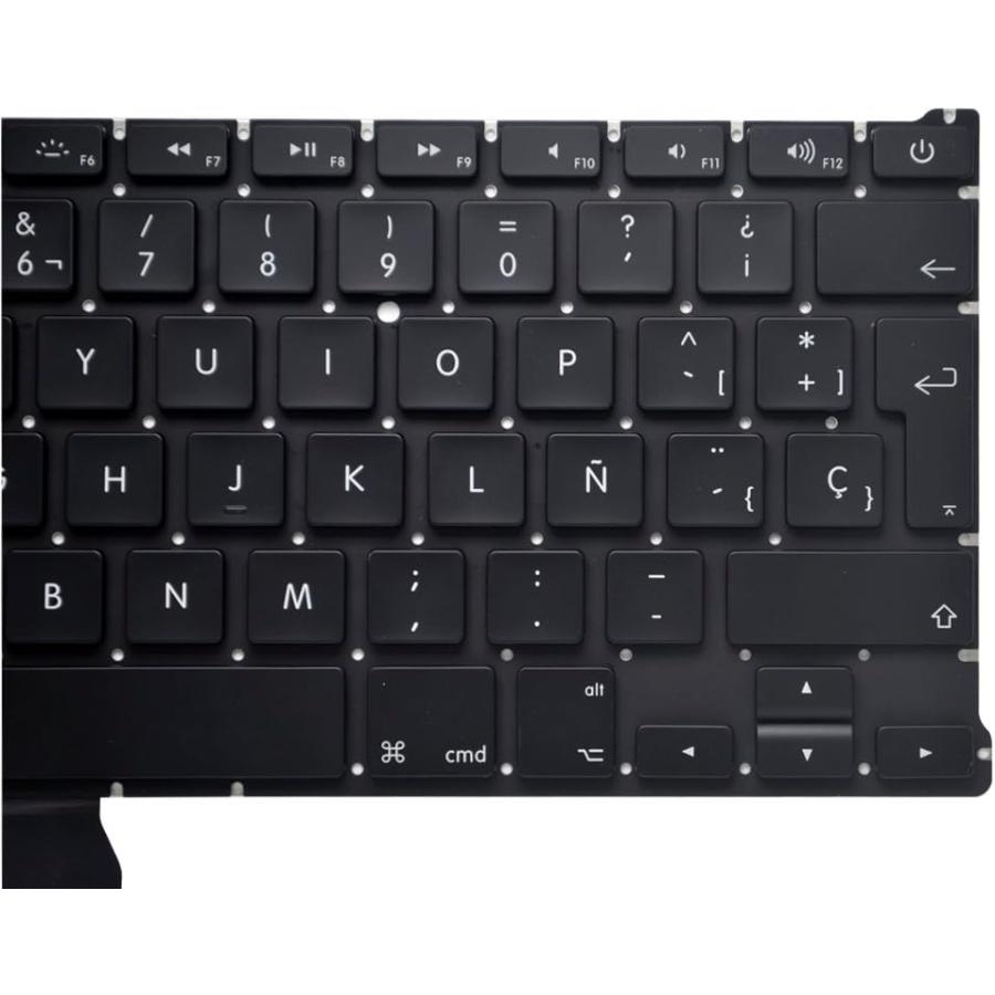 Padarsey Spanish ESPANOL Keyboard with 80 pces Screws Compatible for MacBook Air 13" A1369 2011 A1466 2012-2015 MD508LL/A MC965LL/A MD231LL/A 並行輸入｜the-earth-ws｜04