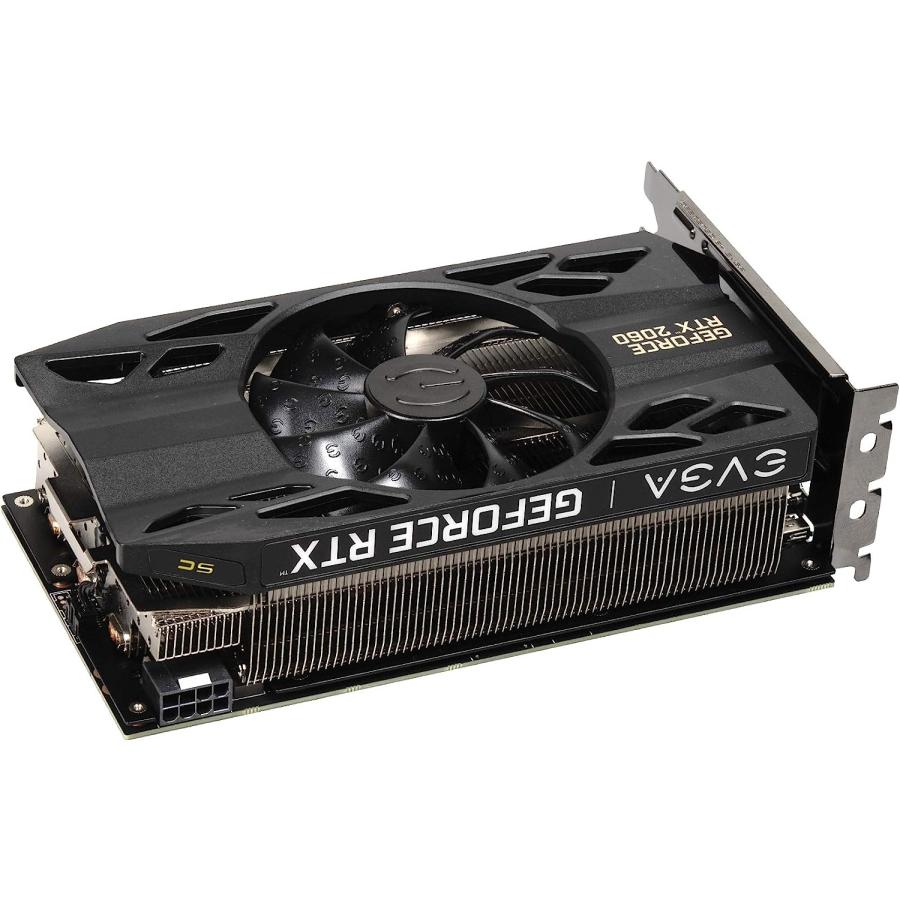 EVGA GeForce RTX 2060 XC ウルトラゲーミング Single Fan 06G-P4-2062-KR 並行輸入｜the-earth-ws｜06