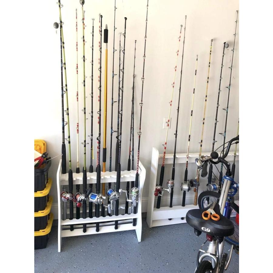 StoreYourBoard Fishing Rod Storage Rack, Holds 24 Fishing Rods and Reels,  Weatherproof, Indoor and Outdoor Storage Stand並行輸入 :B07QHJ479M:The Earth  Web Shop - 通販 - Yahoo!ショッピング - 釣り