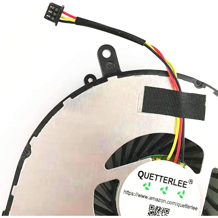 QUETTERLEE 交換用ノートパソコンCPU冷却ファン MSI 3ピン GE62 GV62 GE72 PE60 PE70 GL62 GL72 6QC 2QD 2QE 6QG MS-16J1 16J2 16J5 16J8 16JB 16J9 17 並行輸入｜the-earth-ws｜03