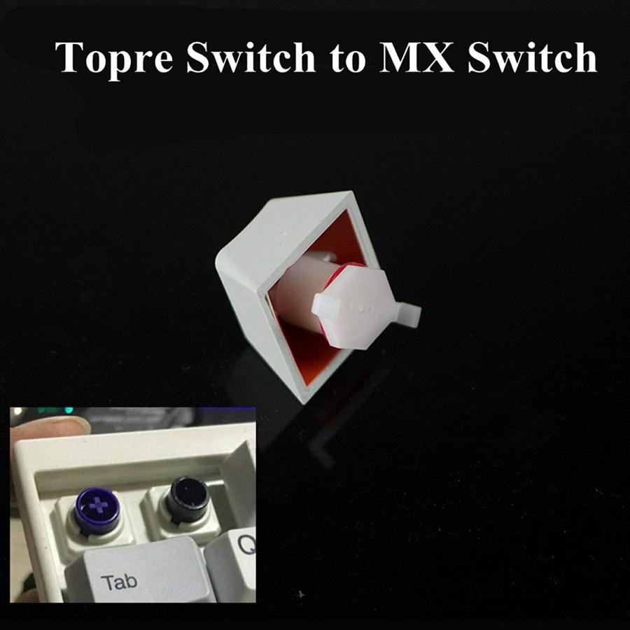 Topre to Cherry MX キーキャップ アダプター コンバーター Realforce HHKB 静電容量式キーボード 90 Pcs 並行輸入｜the-earth-ws｜04