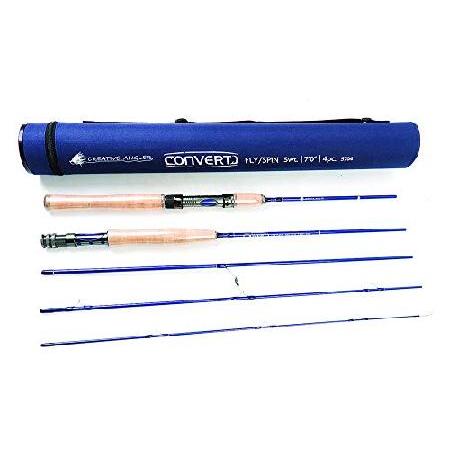 Creative Angler Convert Fly Rod and Spin Casting Rod. Convert Rod