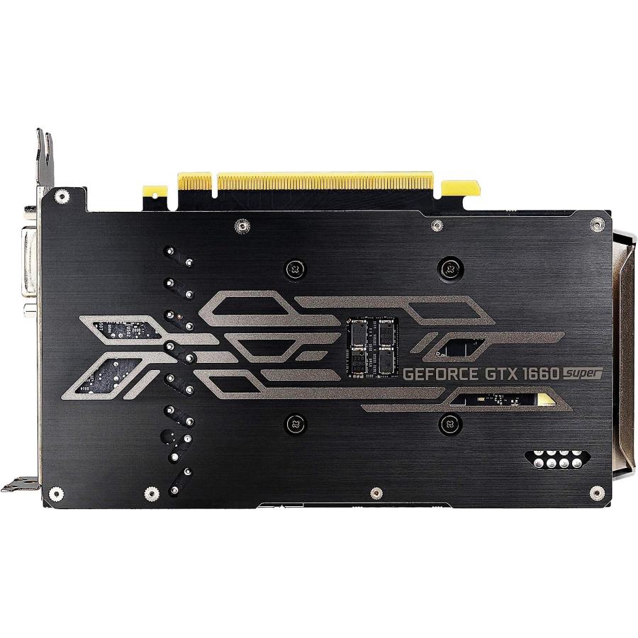 　EVGA 06G-P4-1068-KR GeForce GTX 1660 Super Sc Ultra Gaming, 6GB GDDR6, Dual Fan, Metal Backplate並行輸入｜the-earth-ws｜06