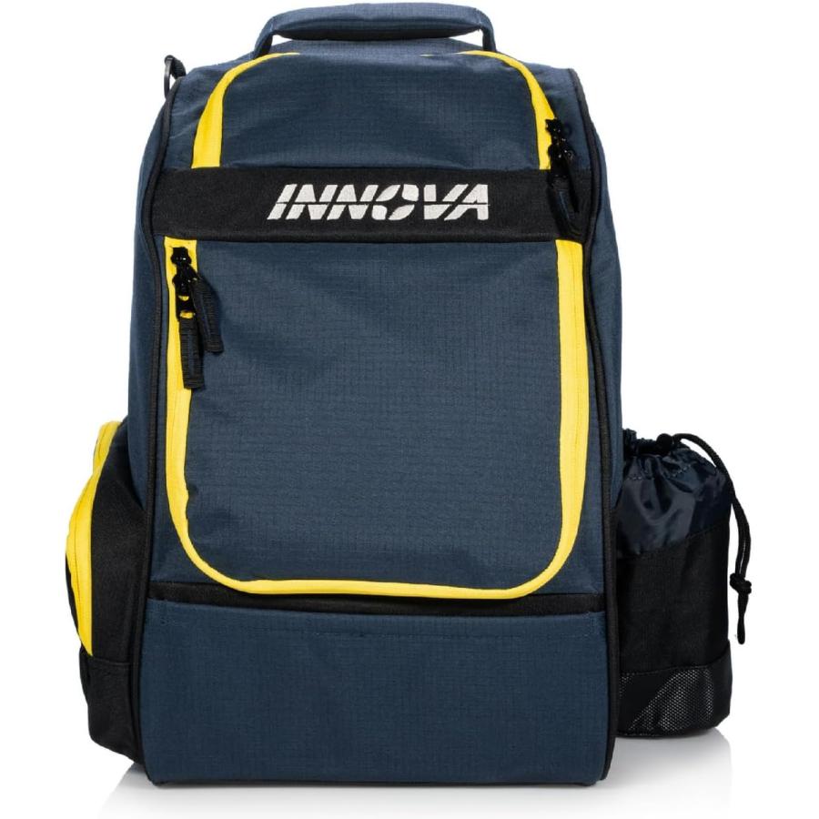 Innova Disc Golf 2019 アドベンチャーパック バックパック ディスクゴルフバッグ ブラック 並行輸入 