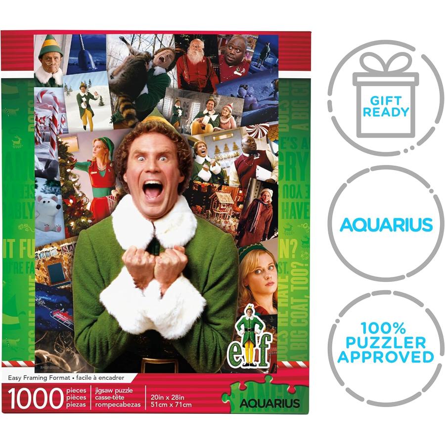 elf (エルフ) サンタの国からやってきた Collage 1000 Piece Jigsaw Puzzle (1000 ピース ジグソーパズル) 並行輸入品 並行輸入｜the-earth-ws｜07