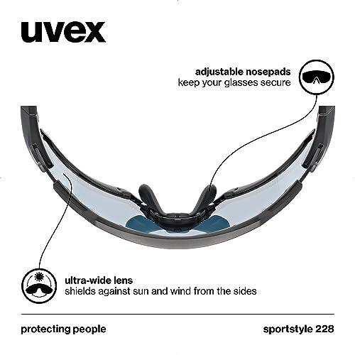 uvex(ウベックス） スポーツサングラス UV400 くもり止め ミラーレンズ 自転車/アウトドア sportstyle 228 並行輸入｜the-earth-ws｜06