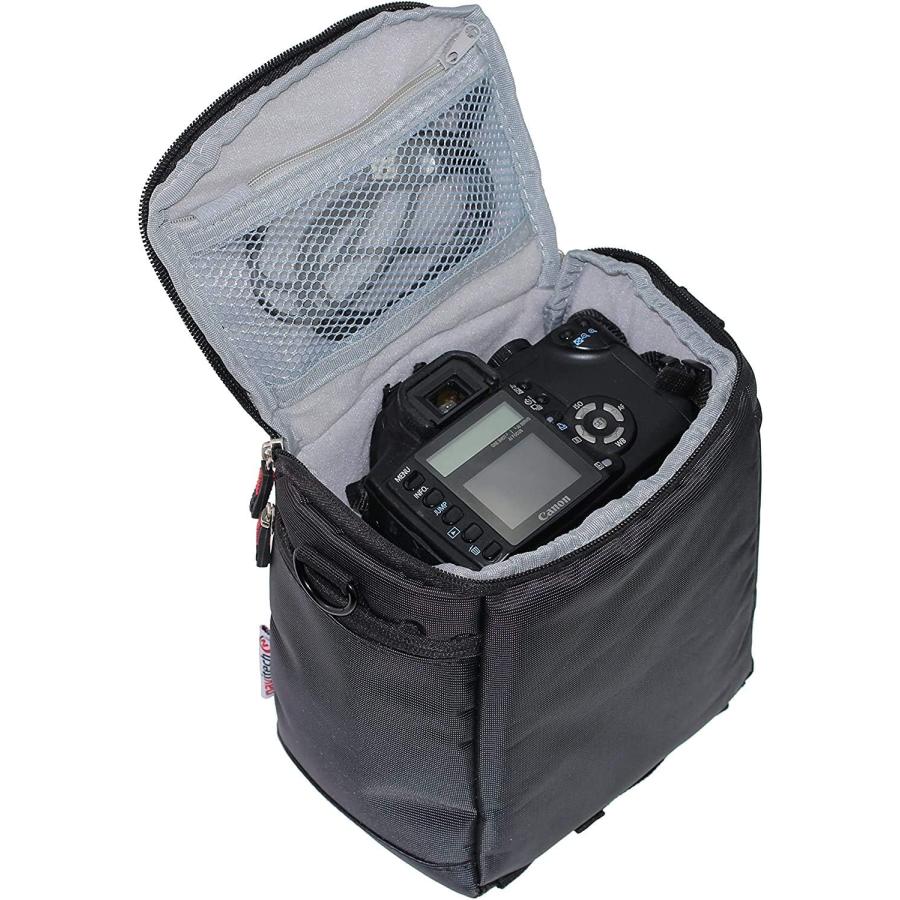 Navitech Black DSLR SLR Camera Bag Compatible with Nikon D7500 Digital DSLR Camera 並行輸入｜the-earth-ws｜02