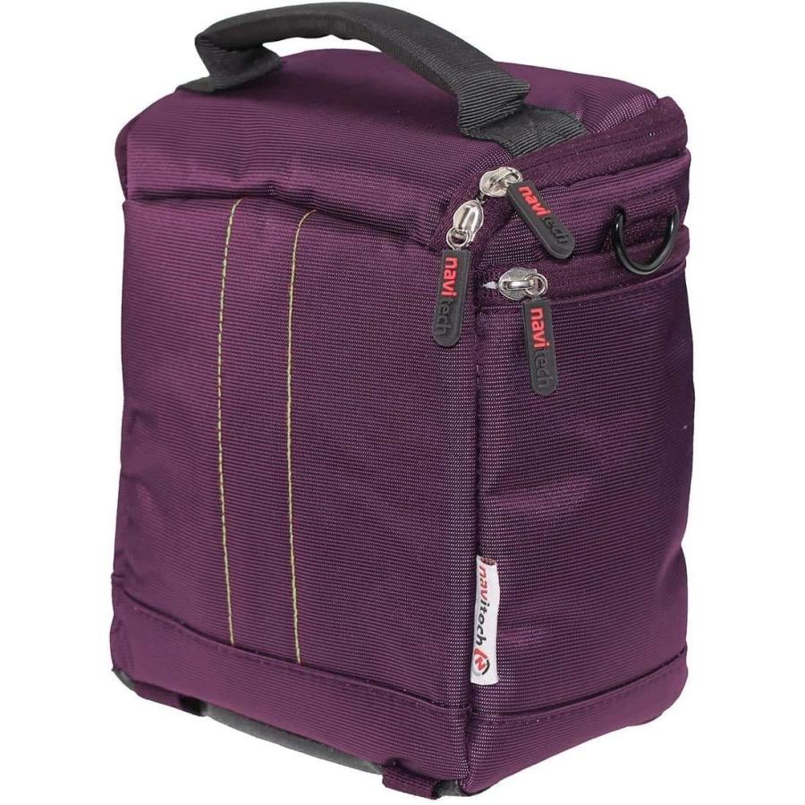 Navitech Purple DSLR SLR Camera Bag Compatible with Nikon Z 50 DX-Format Mirrorless Camera 並行輸入｜the-earth-ws｜02