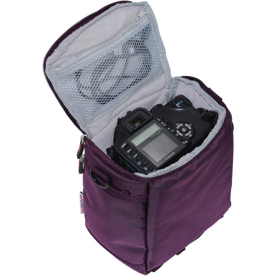 Navitech Purple DSLR SLR Camera Bag Compatible with Nikon D7500 Digital DSLR Camera 並行輸入｜the-earth-ws｜03