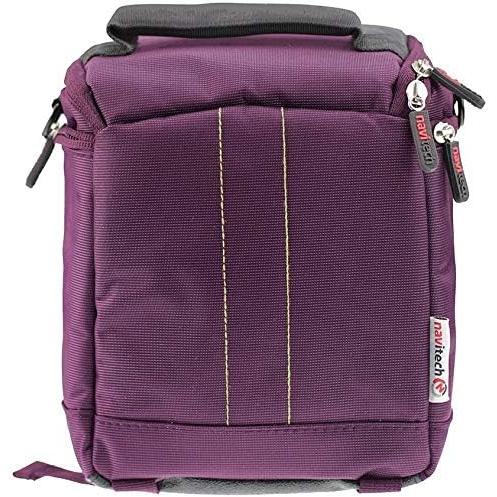 Navitech Purple DSLR SLR Camera Bag Compatible with Nikon D7500 Digital DSLR Camera 並行輸入｜the-earth-ws｜05