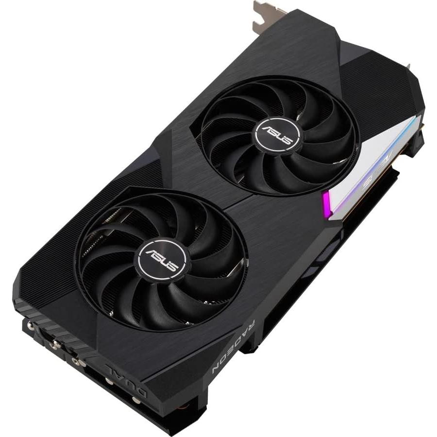 ASUS Dual AMD Radeon RX 6700 XT 標準版 ゲーミンググラフィックスカード (AMD RDNA 2、PCIe 4.0、12GB GDDR6メモリ、HDMI 2.1、DisplayPort 1.4a、Ax 並行輸入｜the-earth-ws｜08