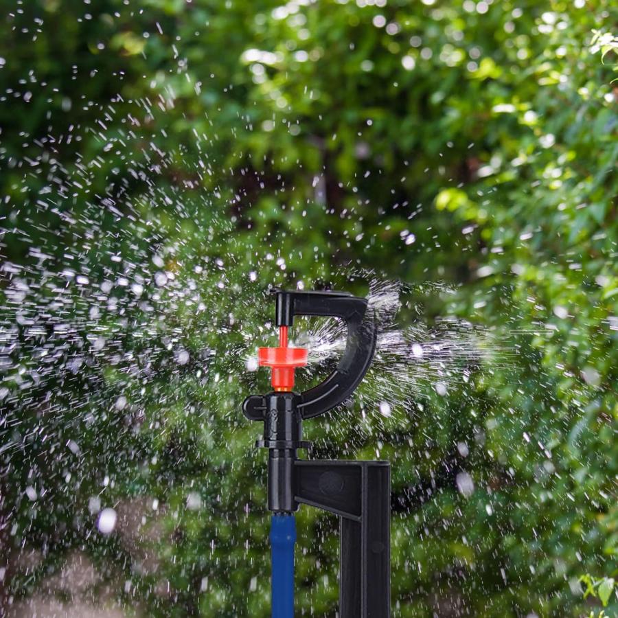 　Watering Sprayer, 20pcs G-Type 360 Degree Rotation Sprinkler Watering Spray Nozzle Gardening Lawn Micro-Sprayers System並行輸入｜the-earth-ws｜07