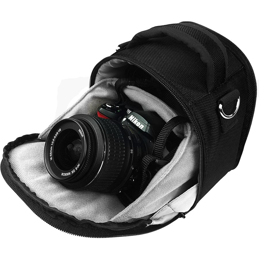 Camera Bag for Nikon D3400 D7200 D5500 D5300 D5200 D3300 D3200 Coolpix B700 B500 並行輸入｜the-earth-ws｜06