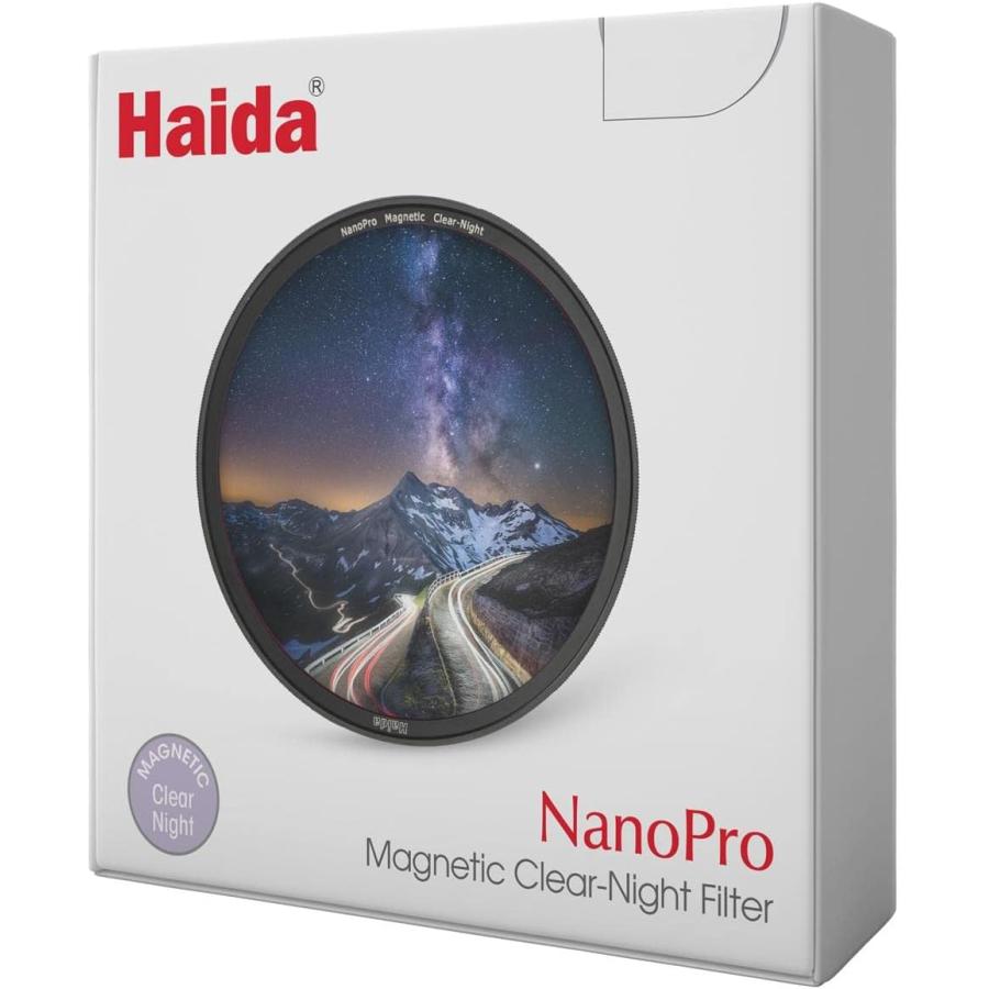 売り純正品 Haida HD4676-67 67mm クリアナイトライト 汚染 磁気 MC 光学ガラスフィルター 並行輸入
