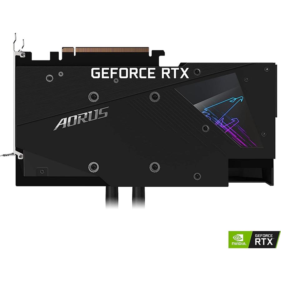 限定新品通販激安 GIGABYTE AORUS GeForce RTX 3080 Xtreme WATERFORCE 10G (REV2.0) グラフィックスカード オールインワン冷却システム LHR 10GB 320ビット GDDR6X GV-N 並行輸入