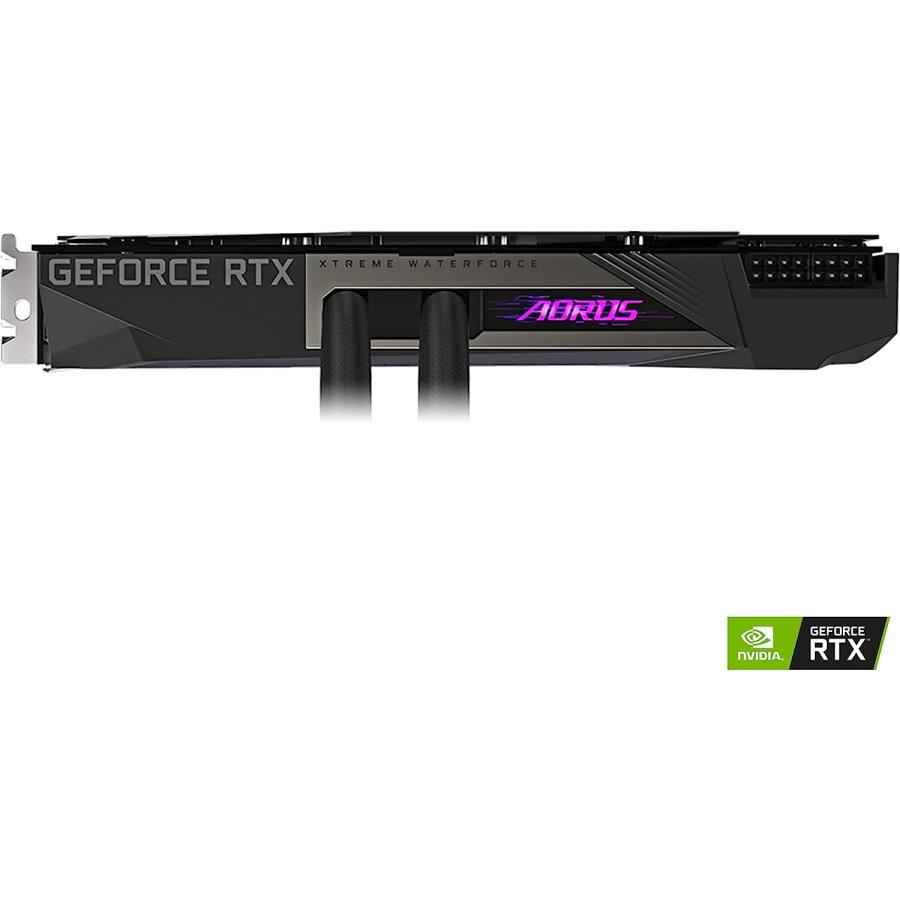 限定新品通販激安 GIGABYTE AORUS GeForce RTX 3080 Xtreme WATERFORCE 10G (REV2.0) グラフィックスカード オールインワン冷却システム LHR 10GB 320ビット GDDR6X GV-N 並行輸入